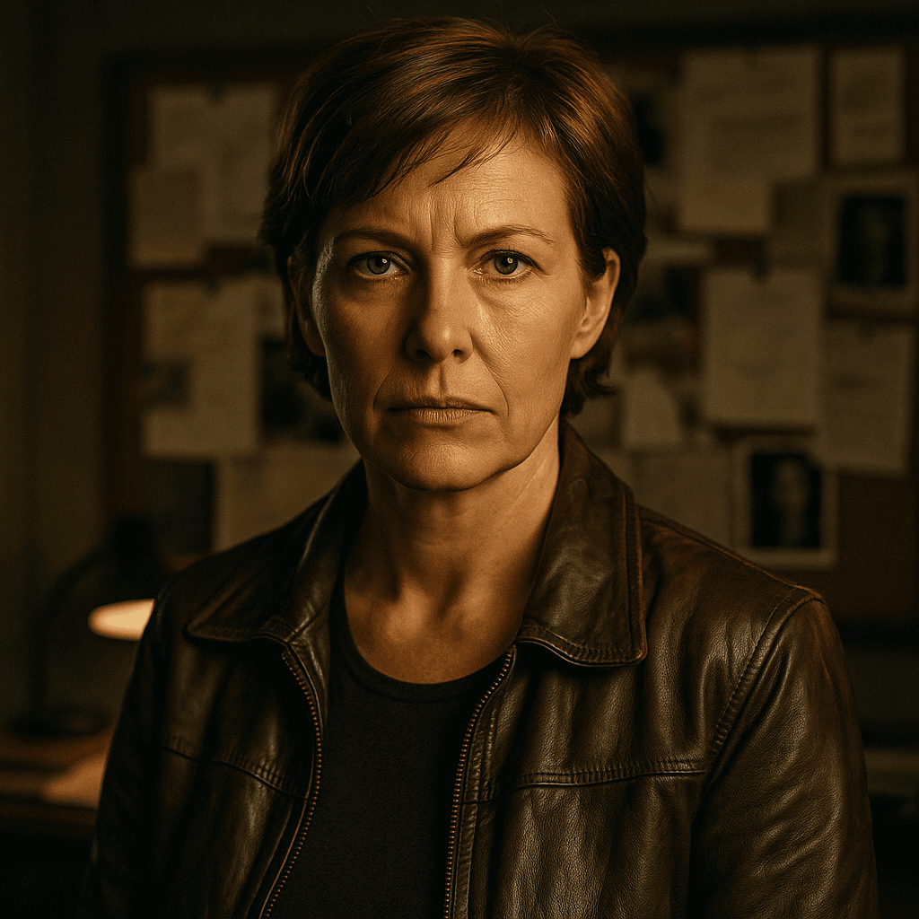 Detective Sarah Voss