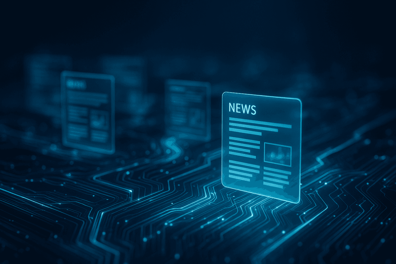 AI Daily: Make an 8-Minute AI & Tech News Briefing (Optimist vs. Skeptic)