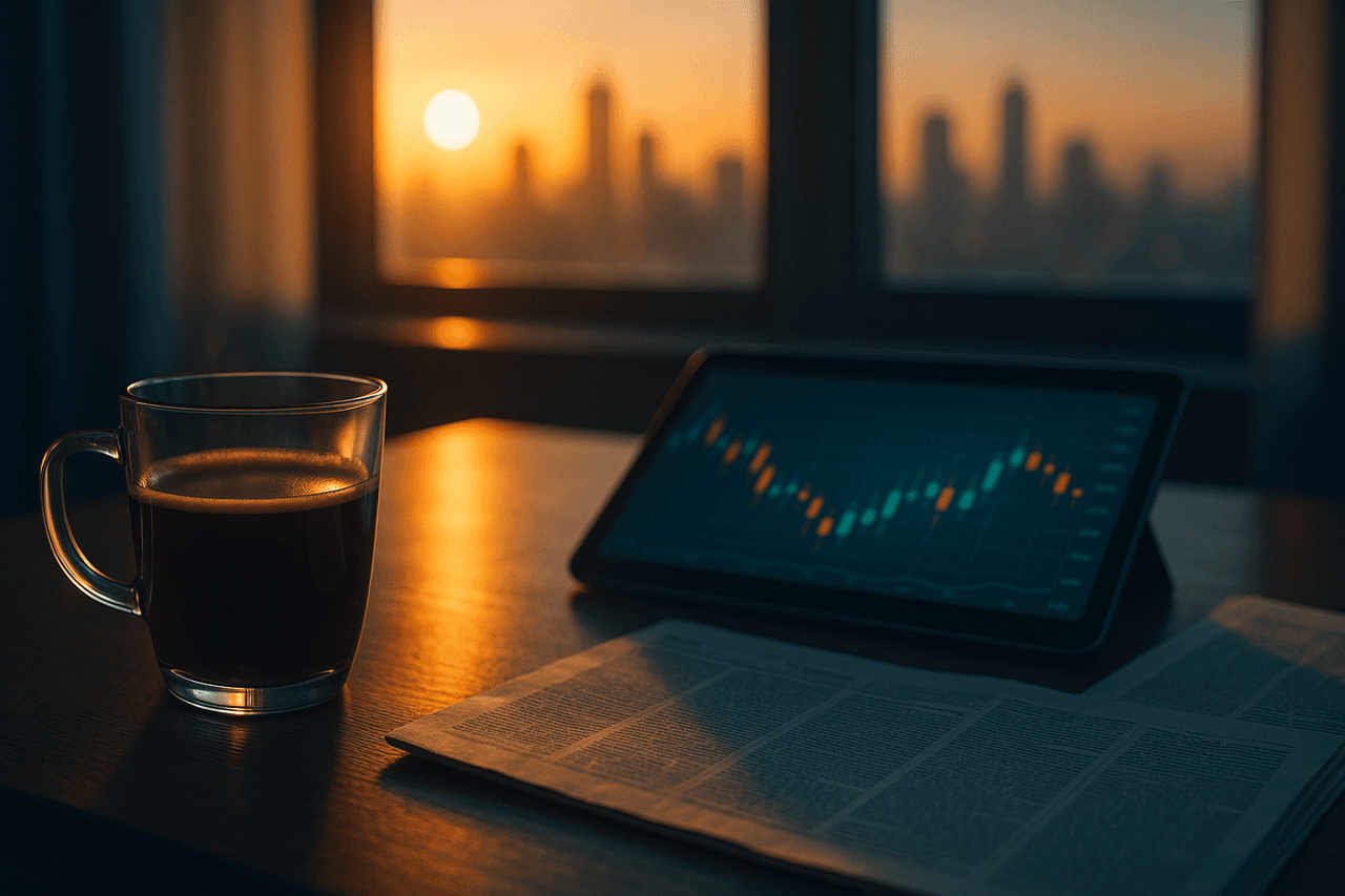 Stock Portfolio Update: Turn Your Holdings Into a Daily Morning Briefing
