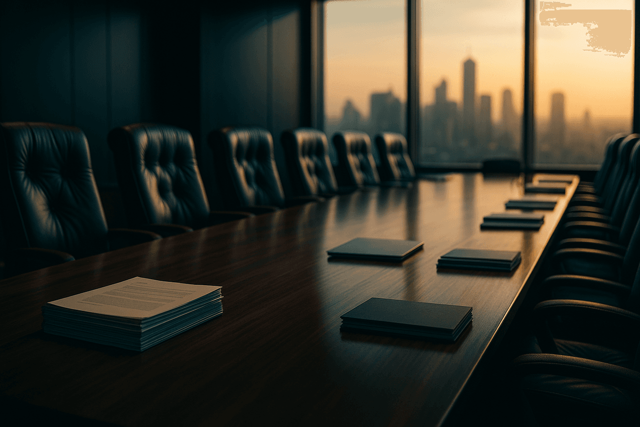 Board Meeting Prep: Turn Your Board Packet Into an 8-Minute Audio Briefing