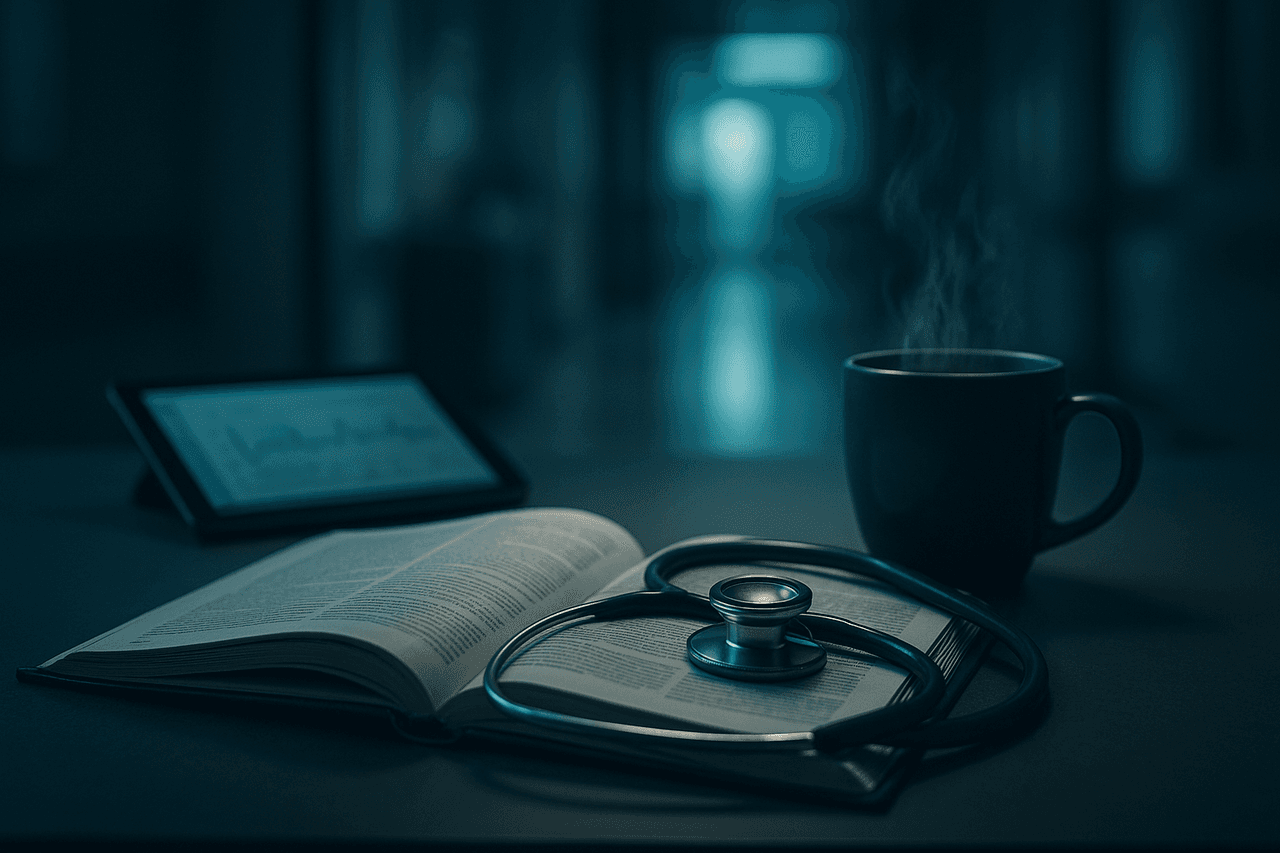 How to make a 10-minute clinical update digest for busy doctors
