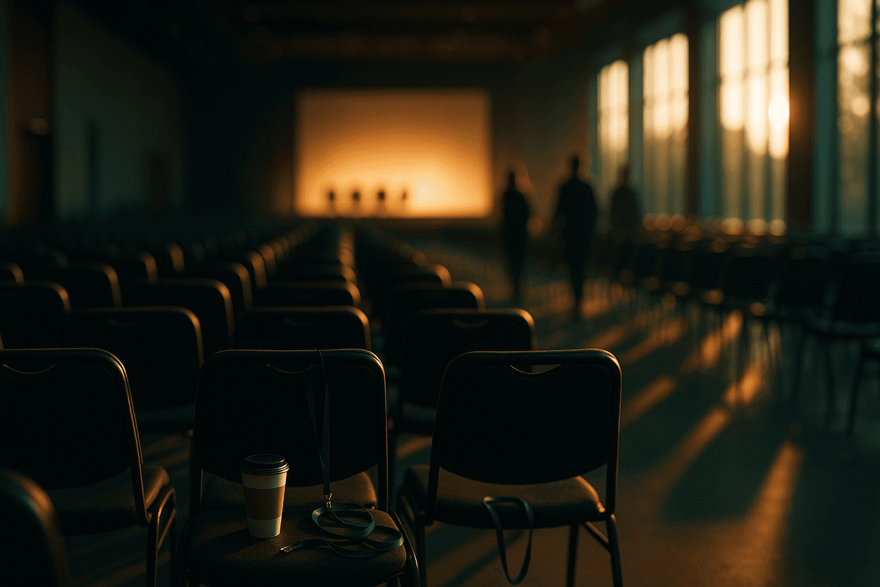 Conference Day Recap: Make an End-of-Day Audio Recap of Any Event