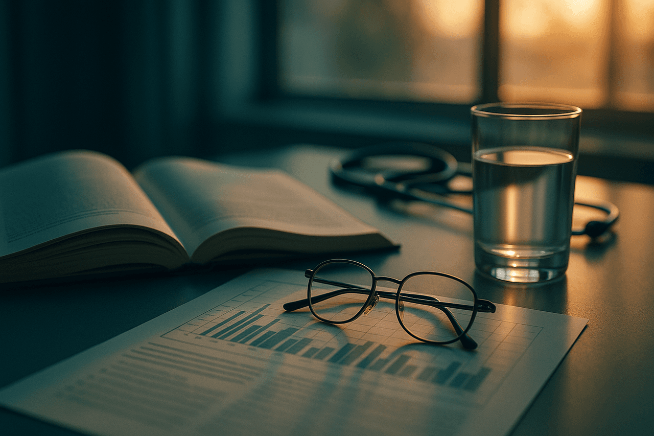 How to make an evidence-based health news digest with AI