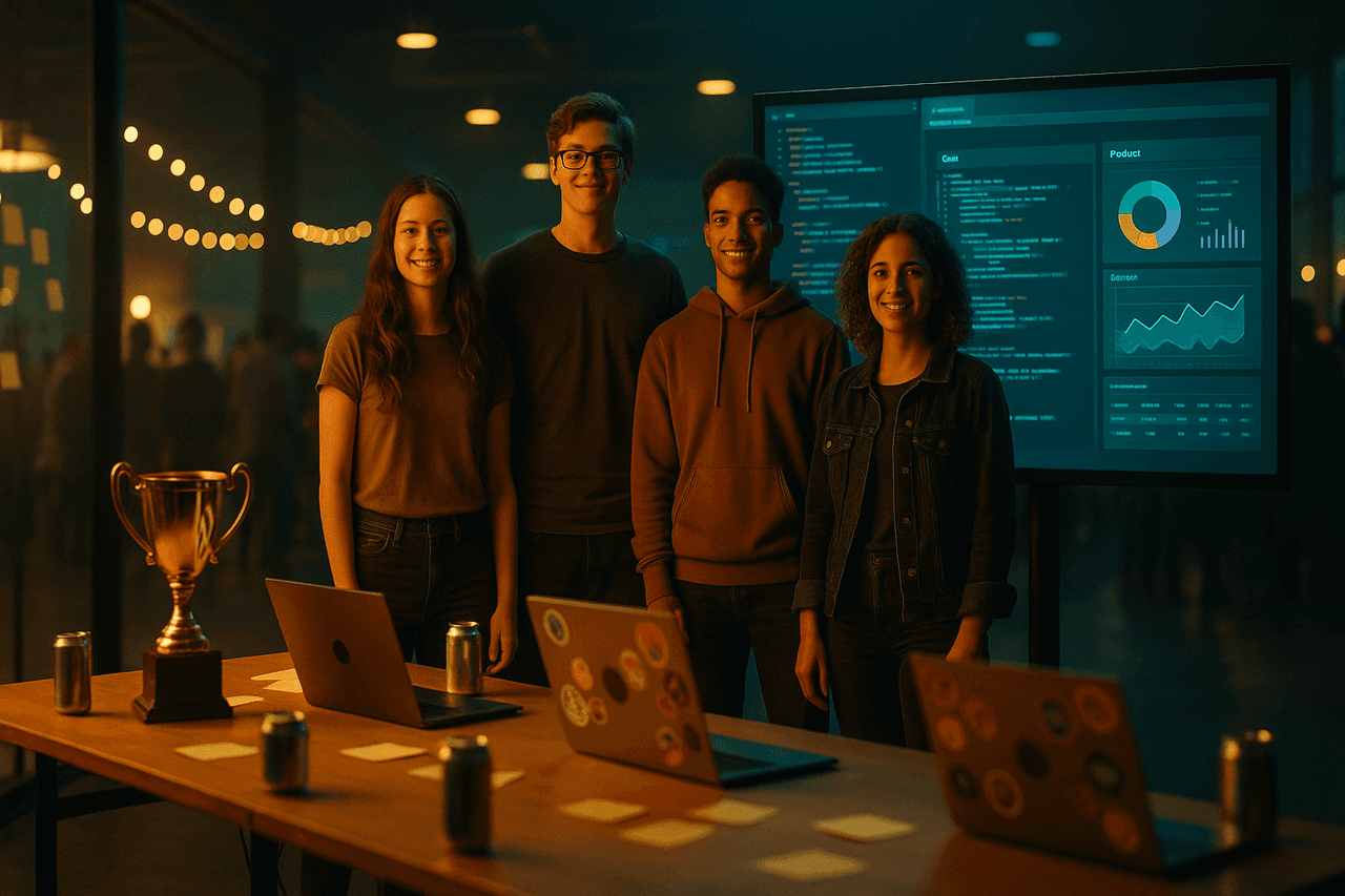 How to Make a Hackathon Recap: Finalists & Winning Projects in Audio