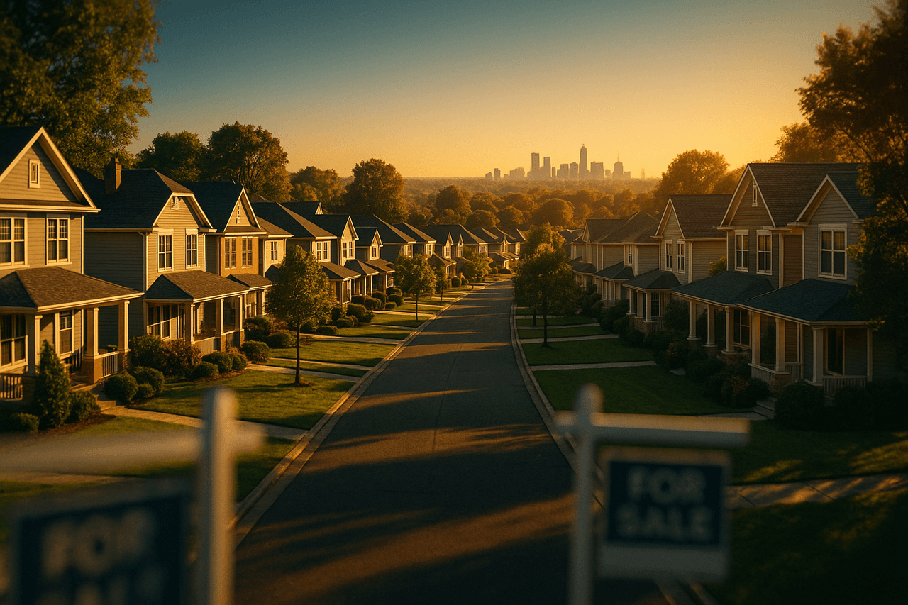 How to make a local real estate market update briefing with AI