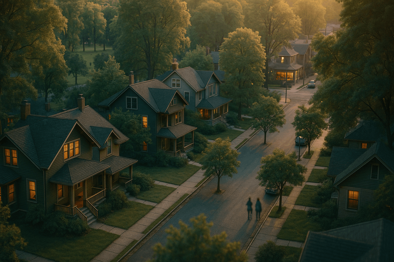 How to make a neighborhood tour guide for home buyers