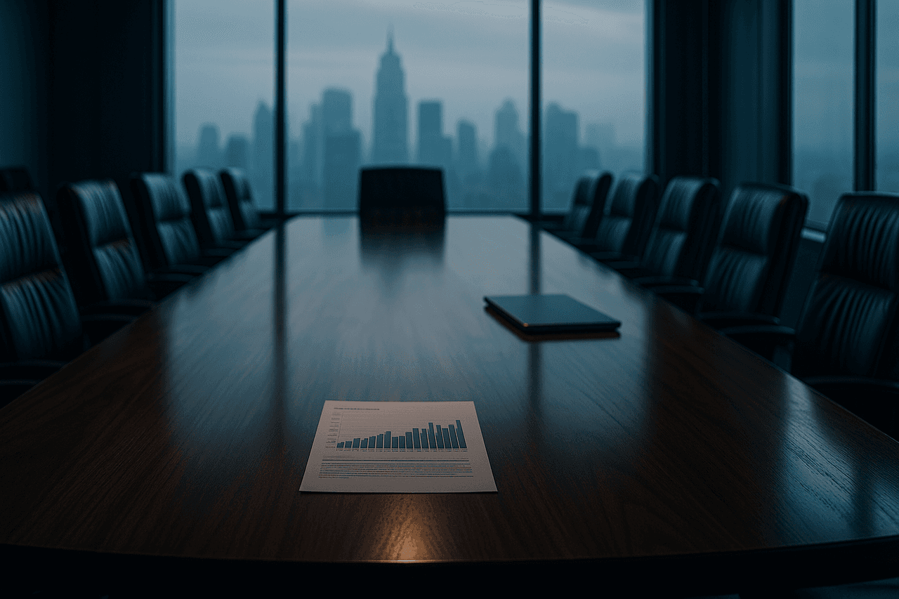 Turn Your QBR Deck Into an Audio Briefing the Board Hears Before the Meeting